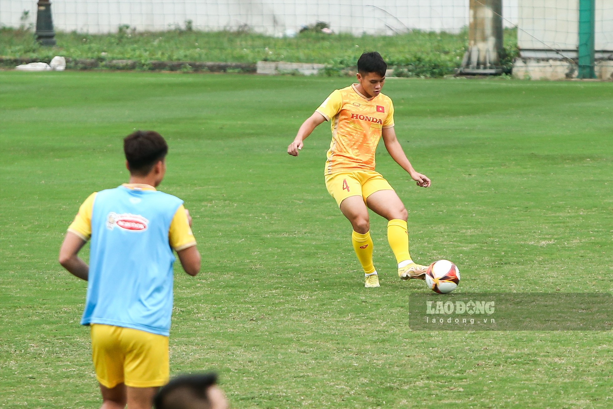 Sau 4 ngày, U23 Việt Nam đã cho thấy những dấu hiệu tiến bộ trong việc chuyền bóng,  kiểm soát bóng, tư thế nhận bóng. Đặc biệt, khả năng quan sát của các cầu thủ đã được cải thiện.