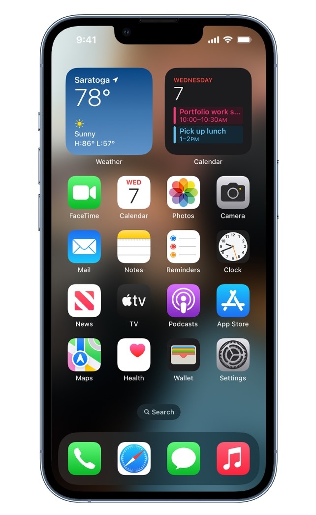 iPhone 15 sẽ không có màn hình do nhà sản xuất Trung Quốc BOE cung cấp. Ảnh: Apple