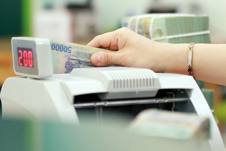 Ngân hàng Nhà nước thông báo giảm lãi suất tiền gửi ở các ngân hàng thương mại. Ảnh: Hải Nguyễn.