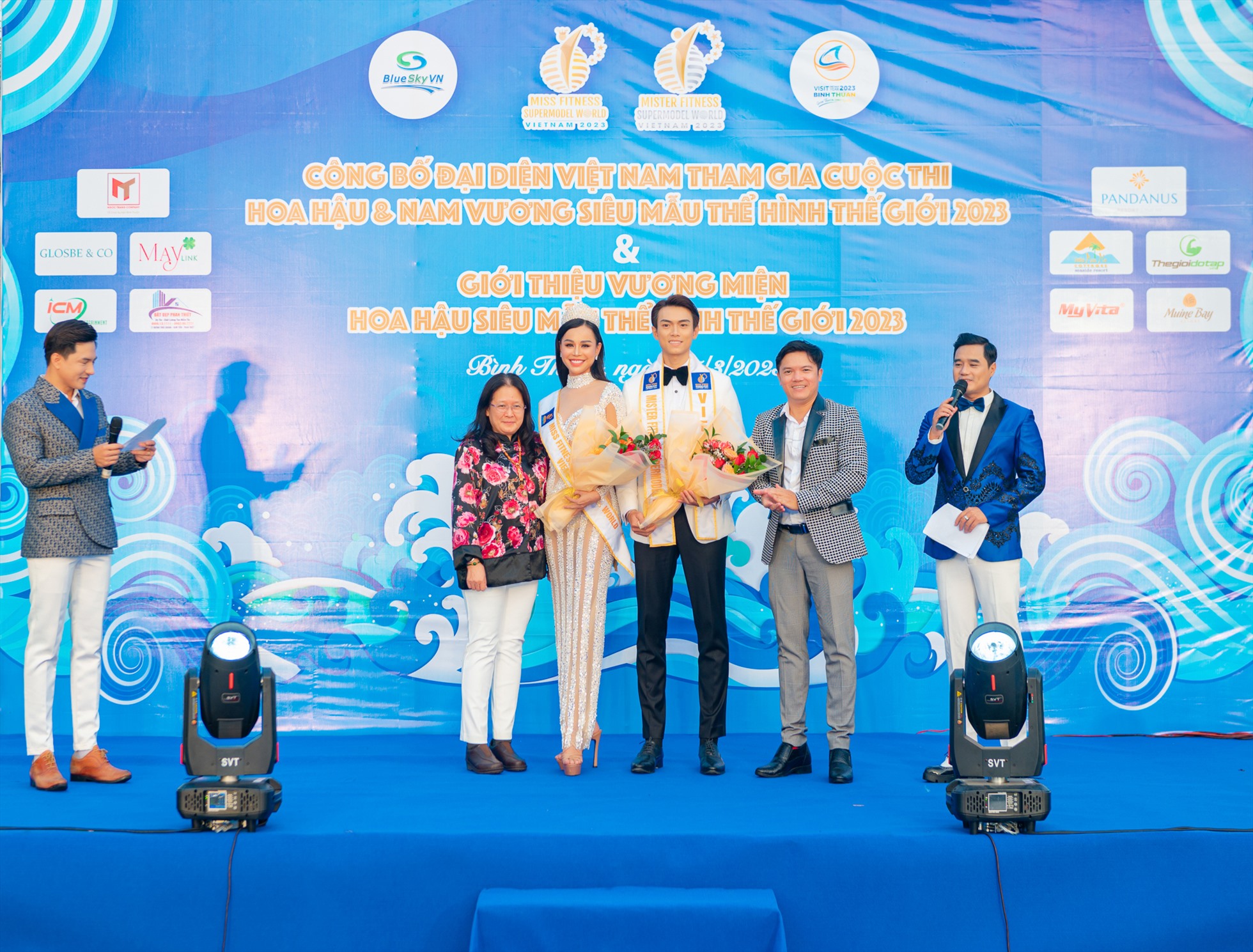 Buổi công bố đại diện Việt Nam thi