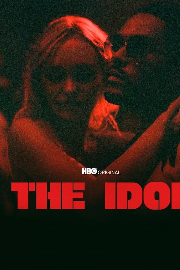 Poster phim “The Idol“. Ảnh: HBO