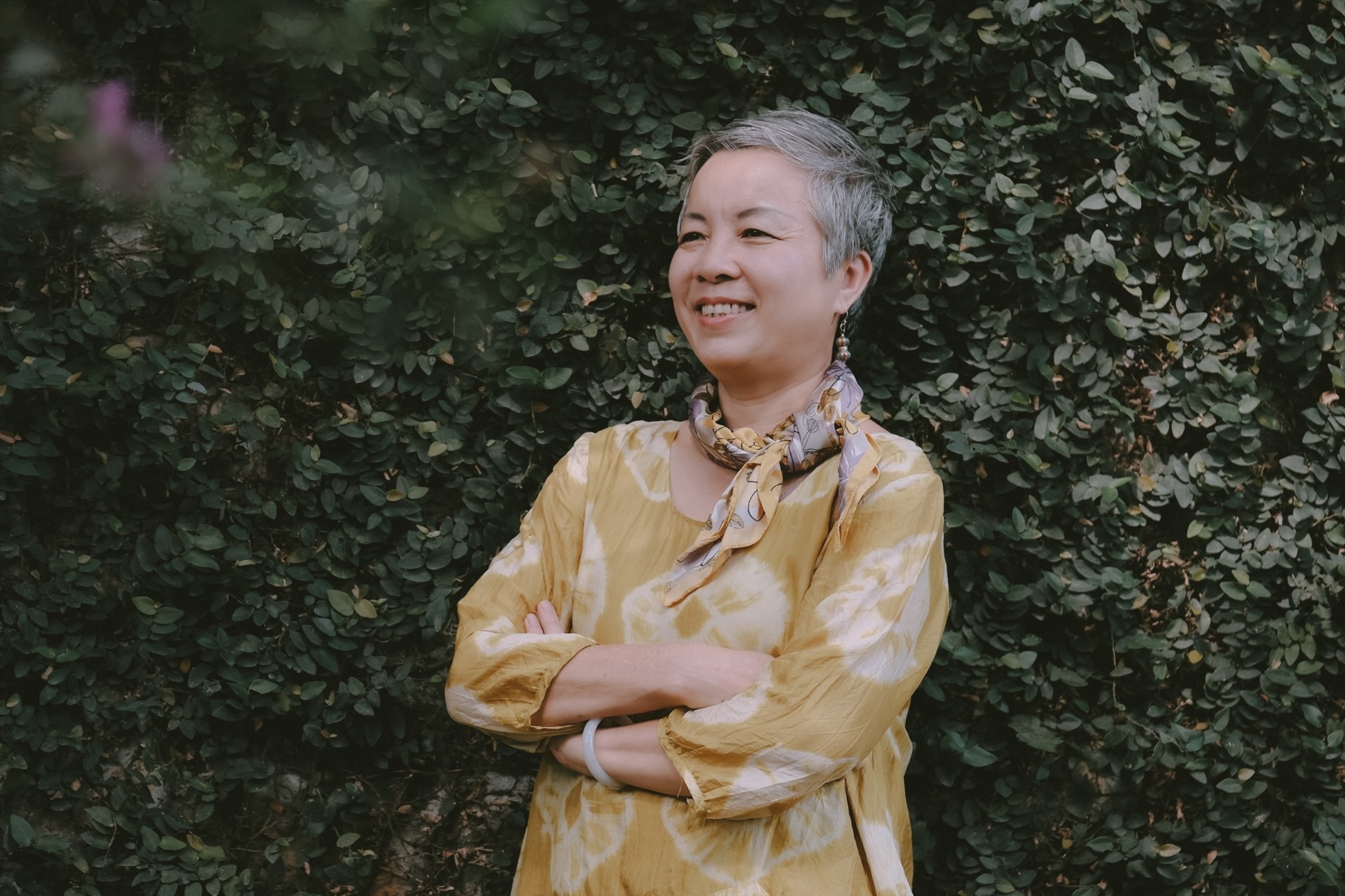 Bà Nguyễn Vân Anh - Giám đốc Trung tâm nghiên cứu ứng dụng khoa học về giới – gia đình – phụ nữ và trẻ em vị thành niên (CSAGA). Ảnh: Facebook nhân vật