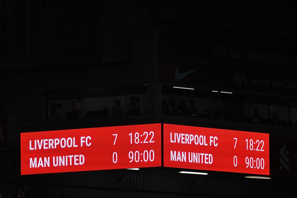 Thất bại trước Liverpool là bài học cần thiết cho Man United.  Ảnh: AFP