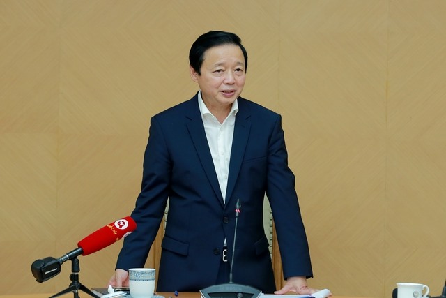 Phó Thủ tướng Trần Hồng Hà. Ảnh: VGP