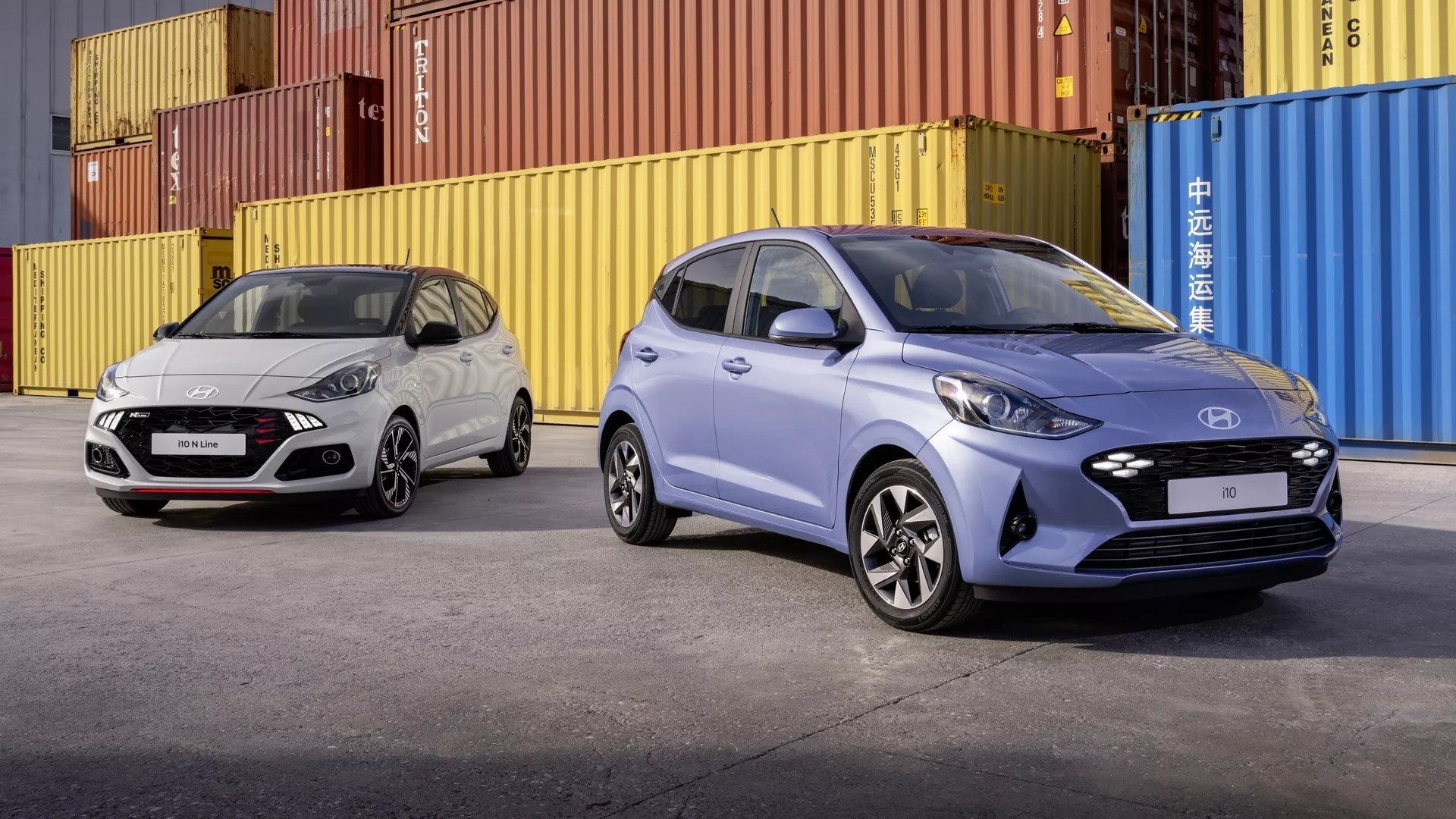 Thiết kế mới của mẫu Grand i10 năm 2023. Ảnh: KIA.