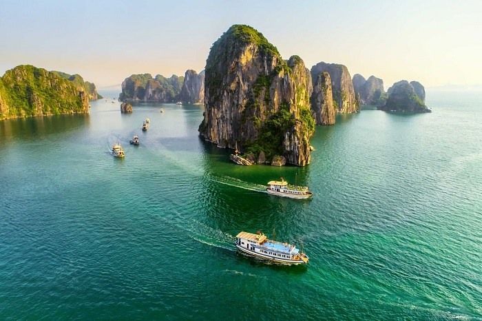 Vịnh Hạ Long lọt top 25 điểm đến đẹp nhất trên thế giới Vịnh Hạ Long Lọt Top 25 Điểm Đến Đẹp Nhất Trên Thế Giới