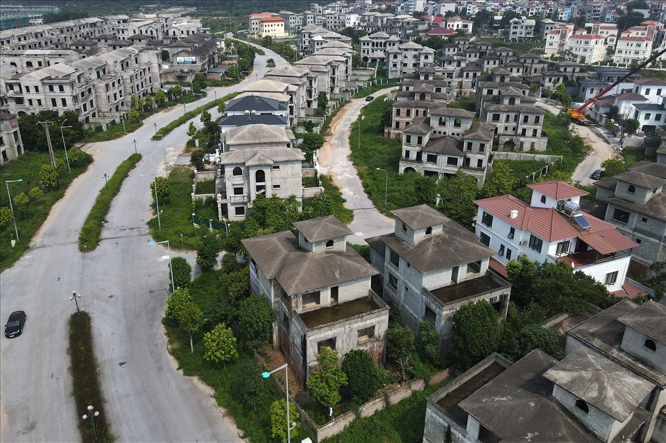 Một góc chụp dự án Khu đô thị Nam An Khánh của Sudico. Ảnh: Hải Nguyễn