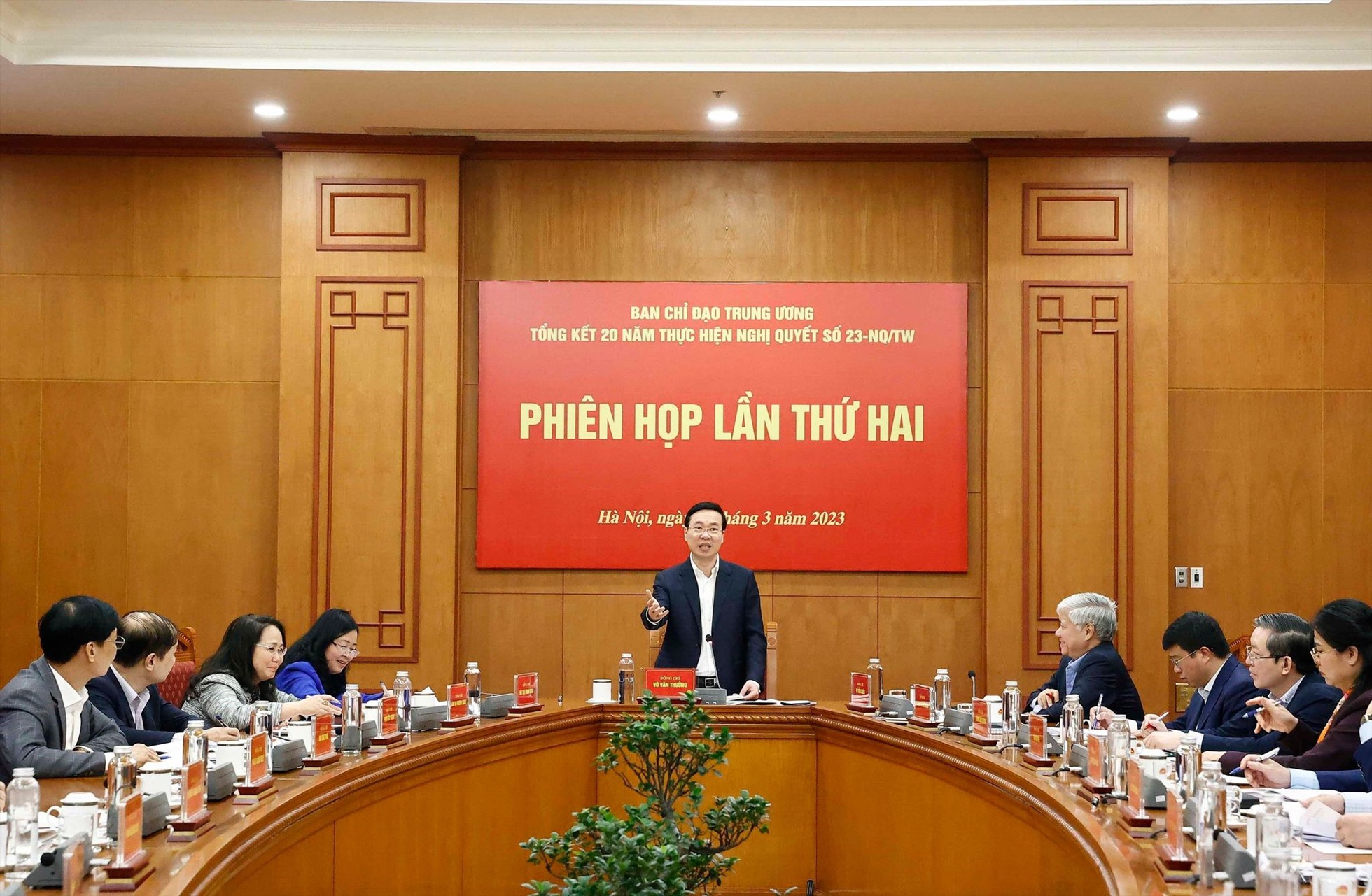 Toàn cảnh phiên họp. Ảnh: TTXVN