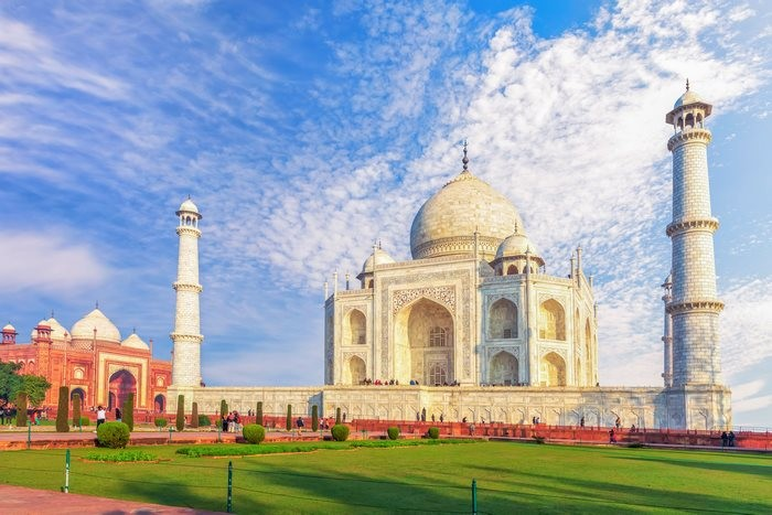 Agra.