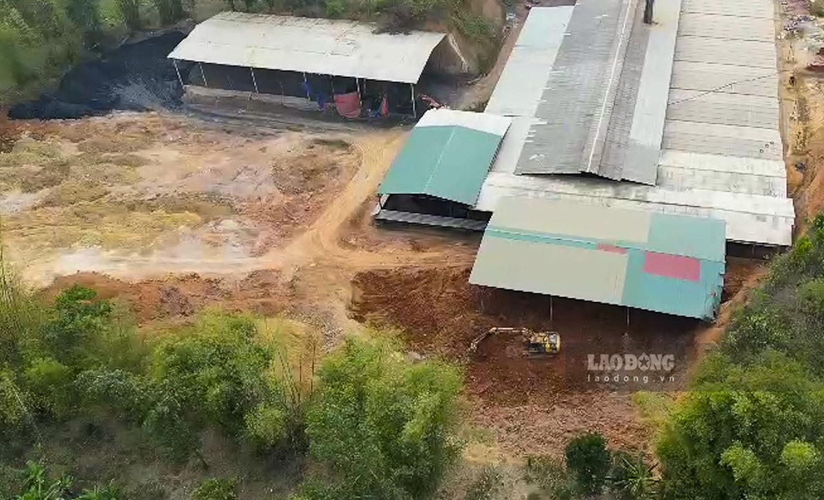 “Chúng tôi đã tham mưu cho UBND huyện ra các quyết định xử phạt, yêu cầu nhà máy dừng hoạt động. Đến nay, nhà máy này”