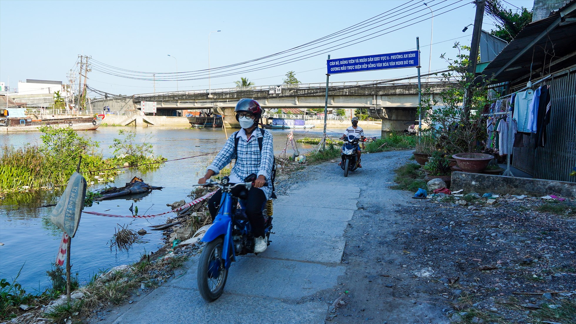 Theo Sở NNPTNT TP. Cần Thơ, dự án này làm ảnh hưởng đến 251 hộ dân, trong đó có 41 hộ hưởng chính sách tái định cư. Hiện dự án đang gặp vướng mắc về giải phóng mặt bằng, quá trình triển khai thực hiện công tác bồi thường, hỗ trợ tái định cư của người dân gặp rất nhiều khó khăn, gây mất rất nhiều thời gian, dẫn đến chậm tiến độ.