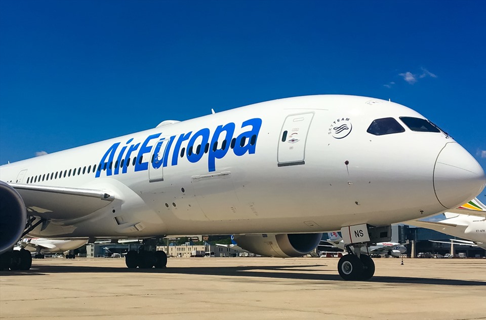 Air Europa là hãng hàng không đạt chứng nhận 3 sao. Ảnh: Skytrax