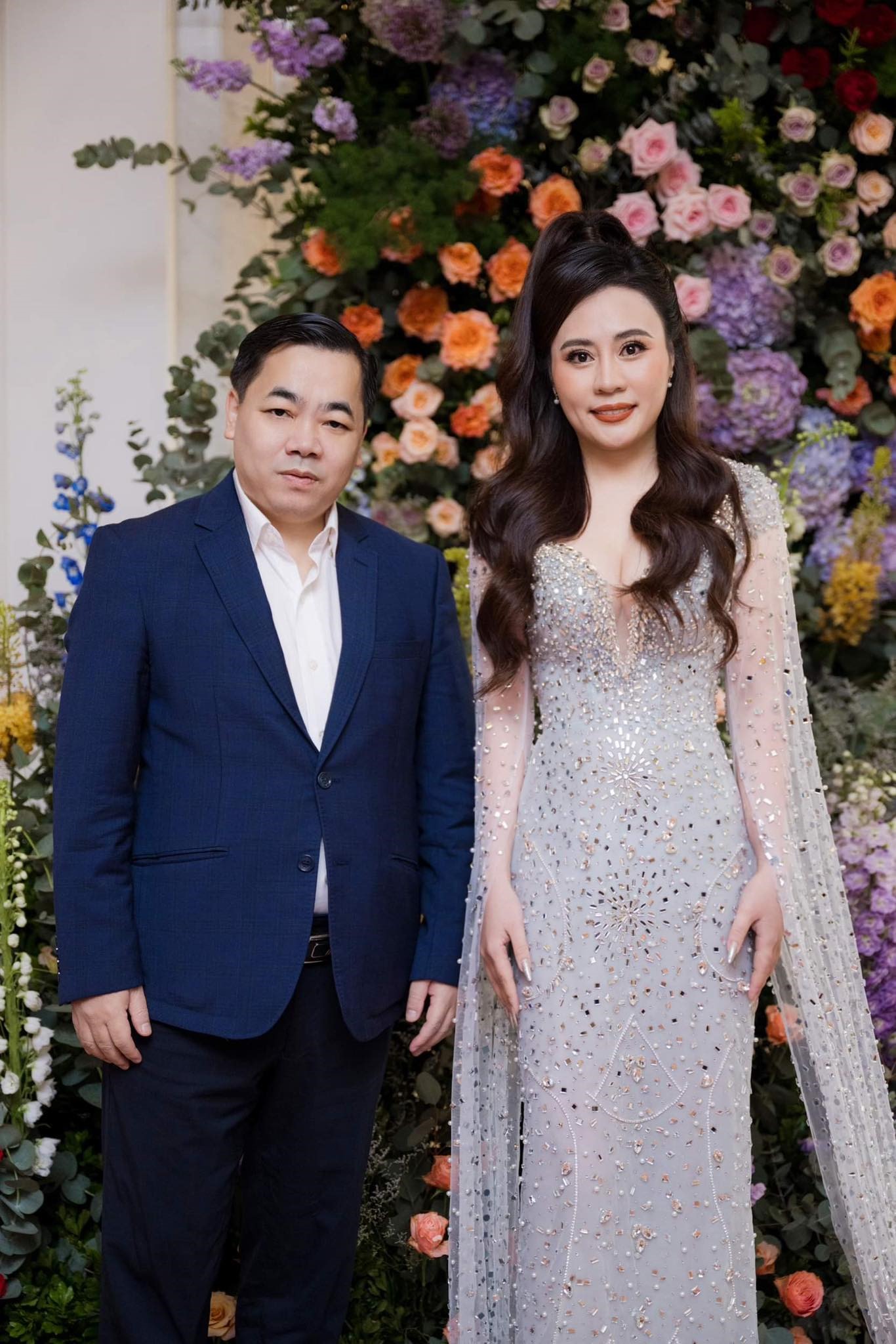 Chủ tịch Mrs Grand Vietnam - Hoa hậu Phan Kim Oanh và Cục phó Cục Nghệ thuật Biểu diễn Trần Hướng Dương