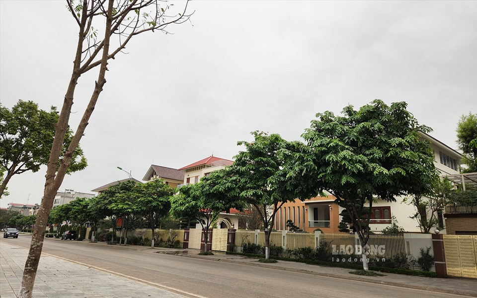 Ngoài ra, cựu Bí thư Lào Cai còn nhận 2 lô biệt thự liền kề tại khu vực phố Phú Thịnh có diện tích 240m2 mỗi lô. 2 lô đất này nhận từ Công ty đầu tư xây dựng các công trình chuyển nhượng.