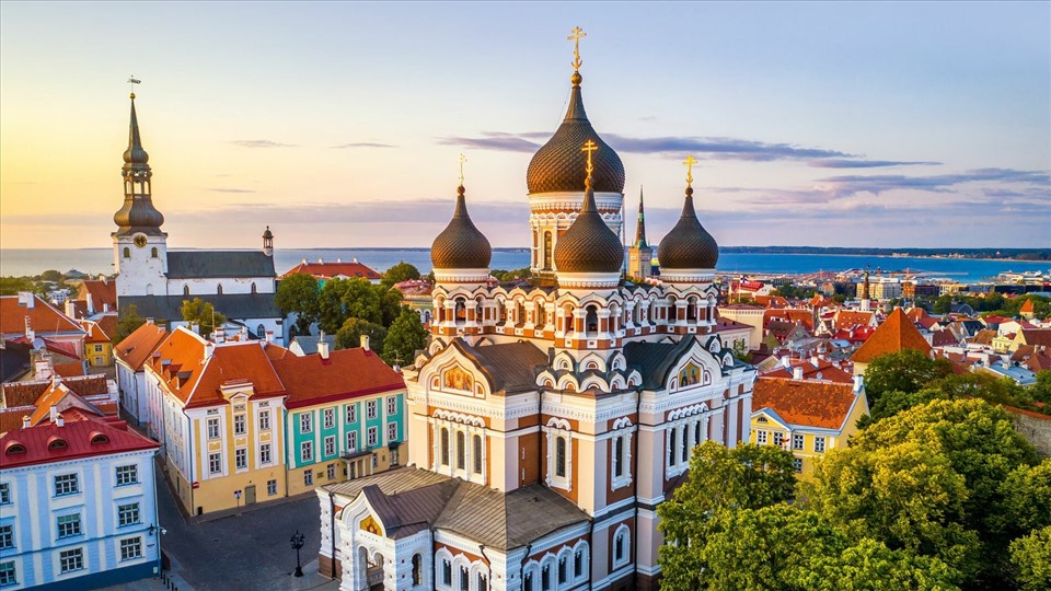 Mùa thu là thời điểm tuyệt vời để khám phá Tallinn. Ảnh: National Geographic