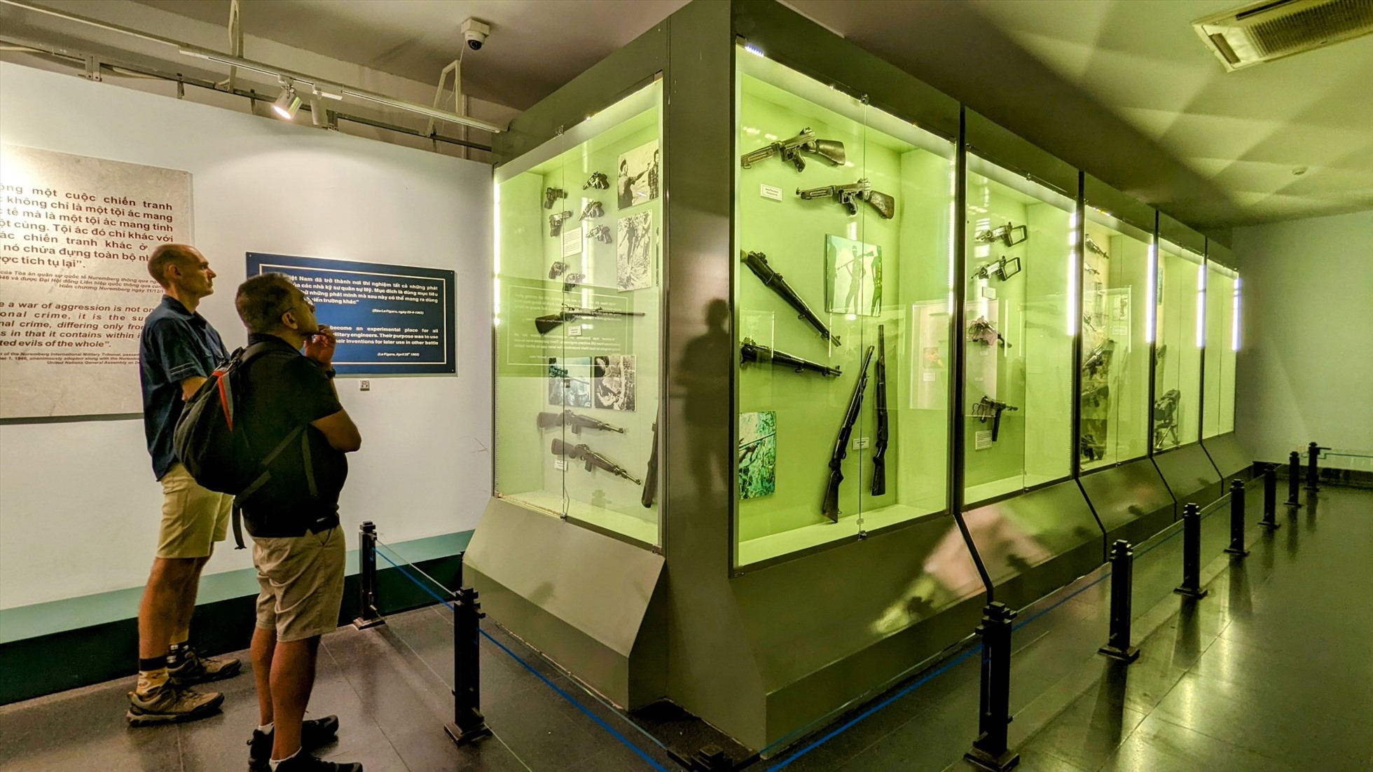 Bảo tàng chuyên nghiên cứu, sưu tầm, bảo quản và trưng bày về chứng tích tội ác và hậu quả của các cuộc chiến tranh xâm lược Việt Nam.