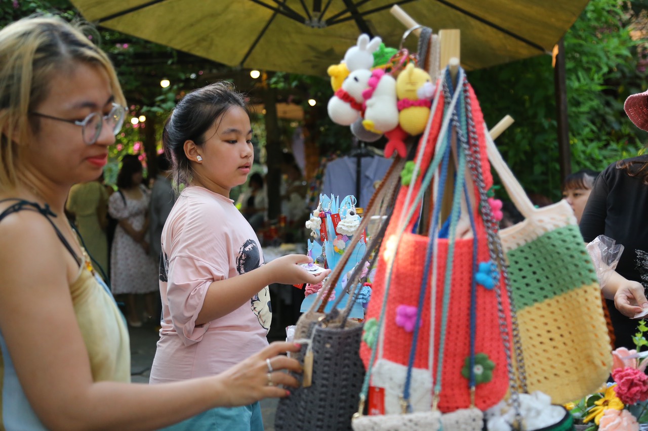 Đà Nẵng: Độc đáo phiên chợ bạn trẻ khởi nghiệp vì môi trường