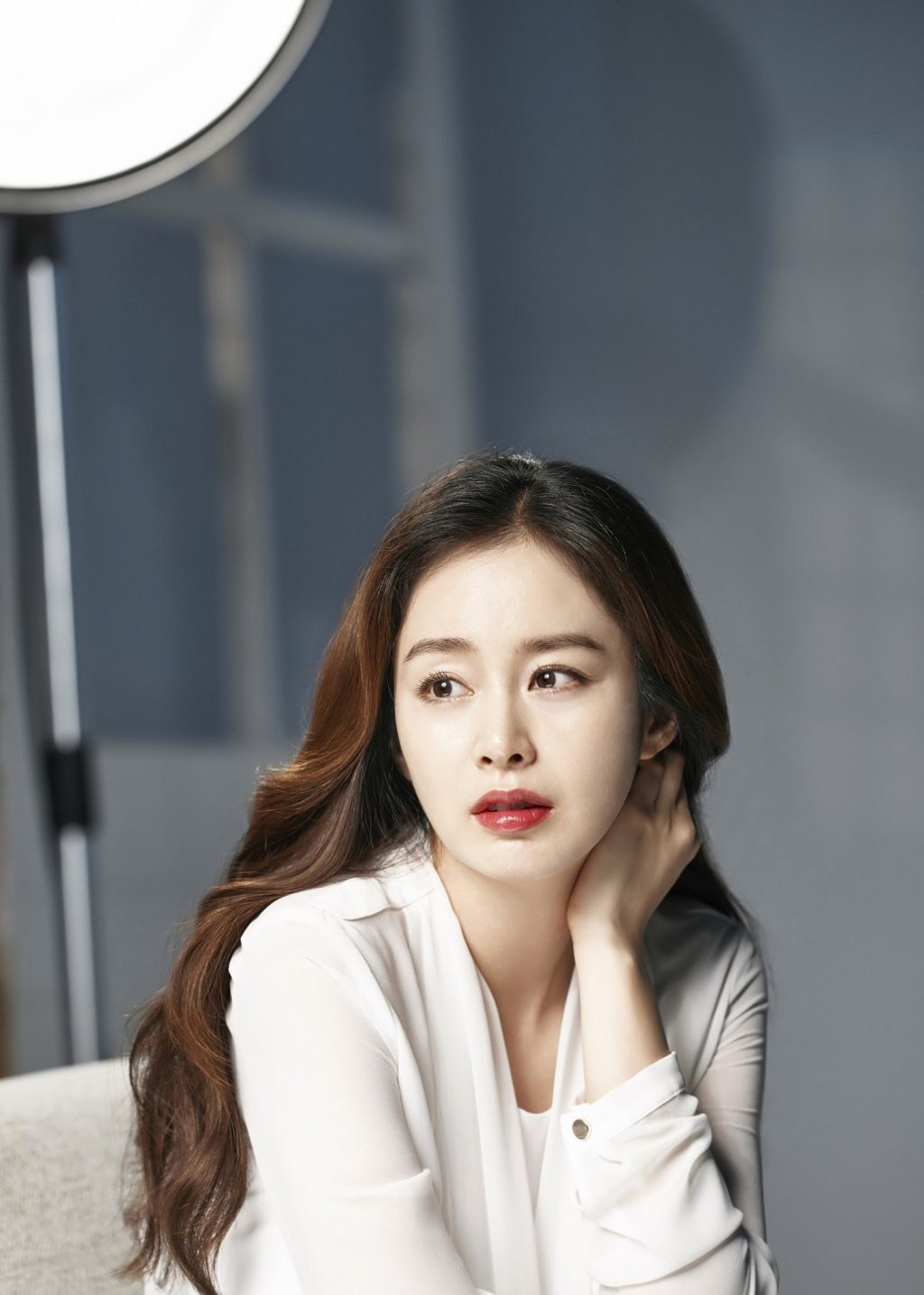 Kim Tae Hee dự định sẽ trở lại màn ảnh trong thời gian tới. Ảnh: Xinhua