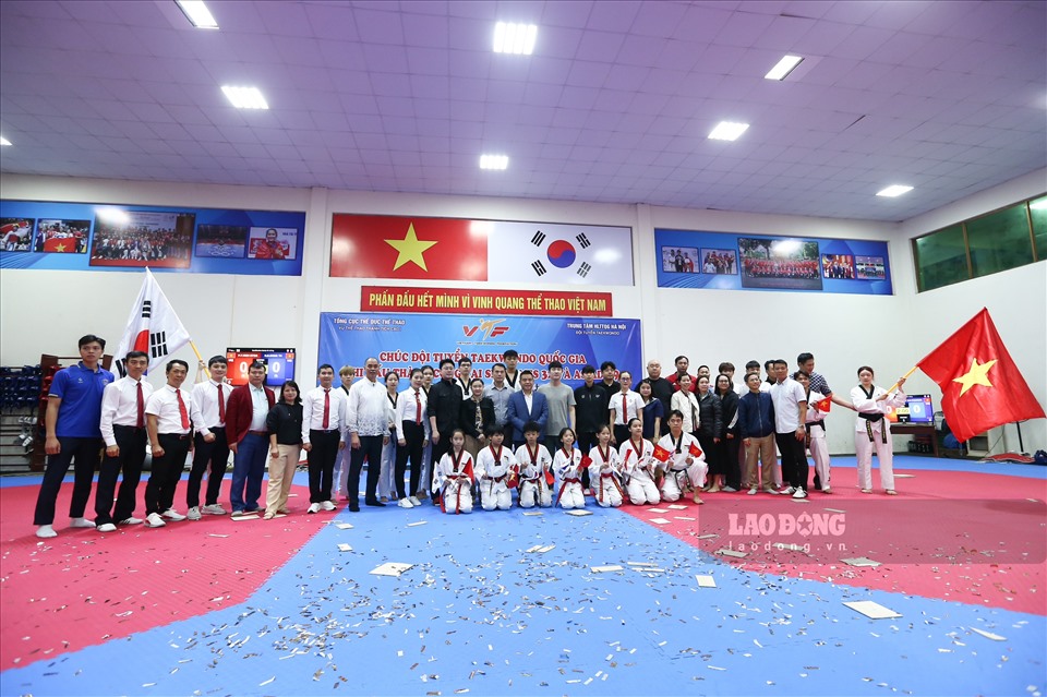 Sau khi kết thúc SEA Games 32, 1 số vận động viên đội tuyển Taekwondo Việt Nam sẽ được đi tập huấn tại Pháp và thi đấu 1 số giải, trong đó có giải vô địch thế giới để hướng tới ASIAD 2023.
