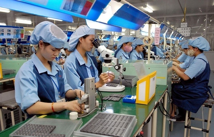 Nhiều doanh nghiệp Châu Âu kỳ vọng tiềm năng tăng trưởng kinh tế Việt Nam trong quý 2.2023. Ảnh: LĐO