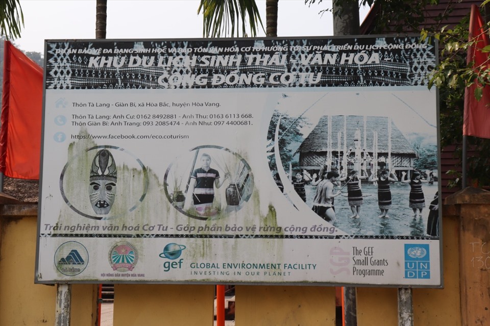 Năm 2018, UBND huyện Hòa Vang (TP Đà Nẵng) triển khai mô hình du lịch sinh thái cộng đồng để phục vụ du khách tại nhà Gươl