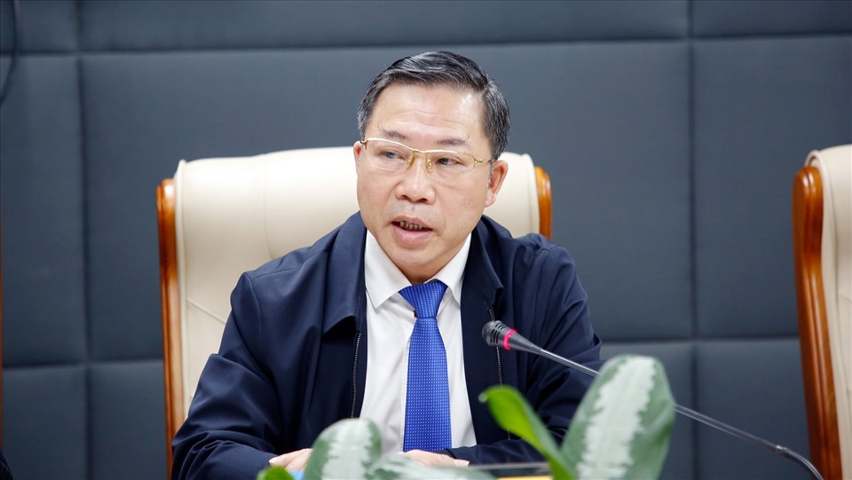 TS Lưu Bình Nhưỡng - Phó trưởng Ban Dân nguyện của Ủy ban Thường vụ Quốc hội. Ảnh: ĐBND