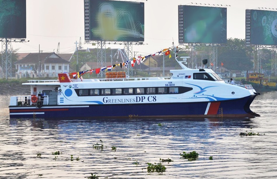 Công ty GreenlinesDP xin được sử dụng bến thủy nội địa Ga tàu cao tốc Bạch Đằng để phục vụ cho du khách trong dịp nghỉ lễ.