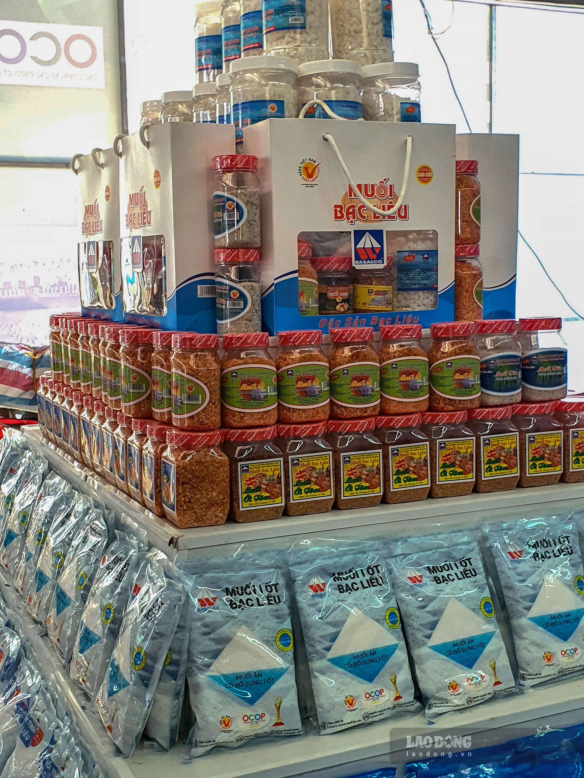 Đến nay, tỉnh Bạc Liêu đã có 10 sản phẩm muối đã được công nhận sản phẩm OCOP, gồm 7 sản phẩm muối của Công ty cổ phần muối Bạc Liêu đạt 4 sao và 3 sản phẩm muối của Công ty cổ phần muối Đông Hải đạt 3 sao.