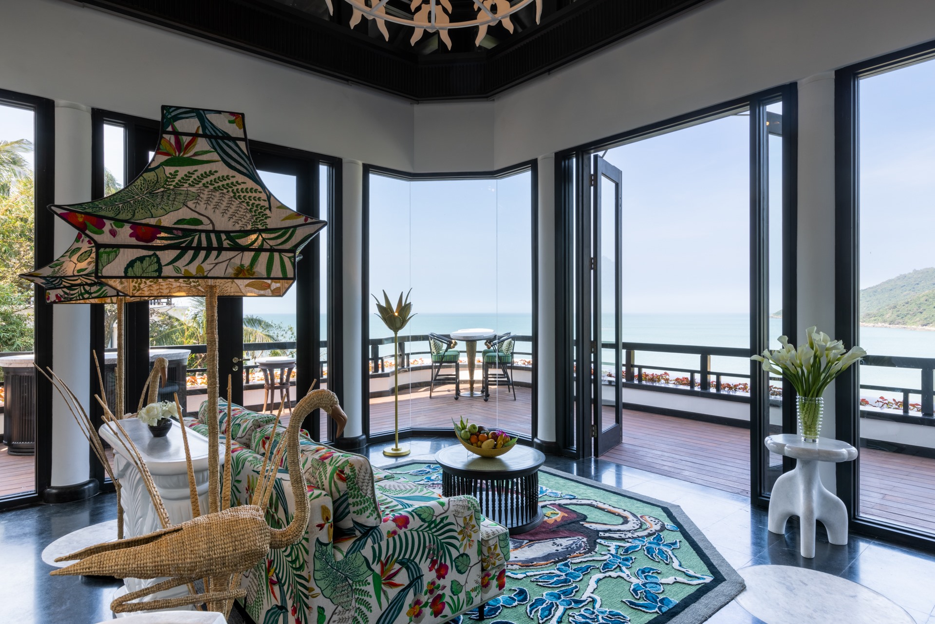 Hạng phòng villa 4 phòng ngủ mới tại InterContinental Danang Sun Peninsula Resort. Ảnh: Hà
