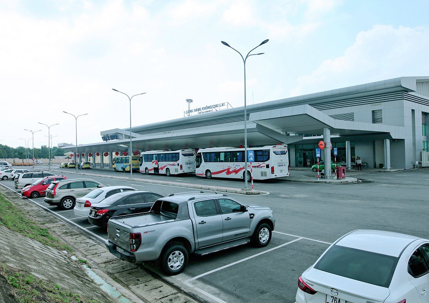 Sân bay Chu Lai. Ảnh sân bay cung cấp.