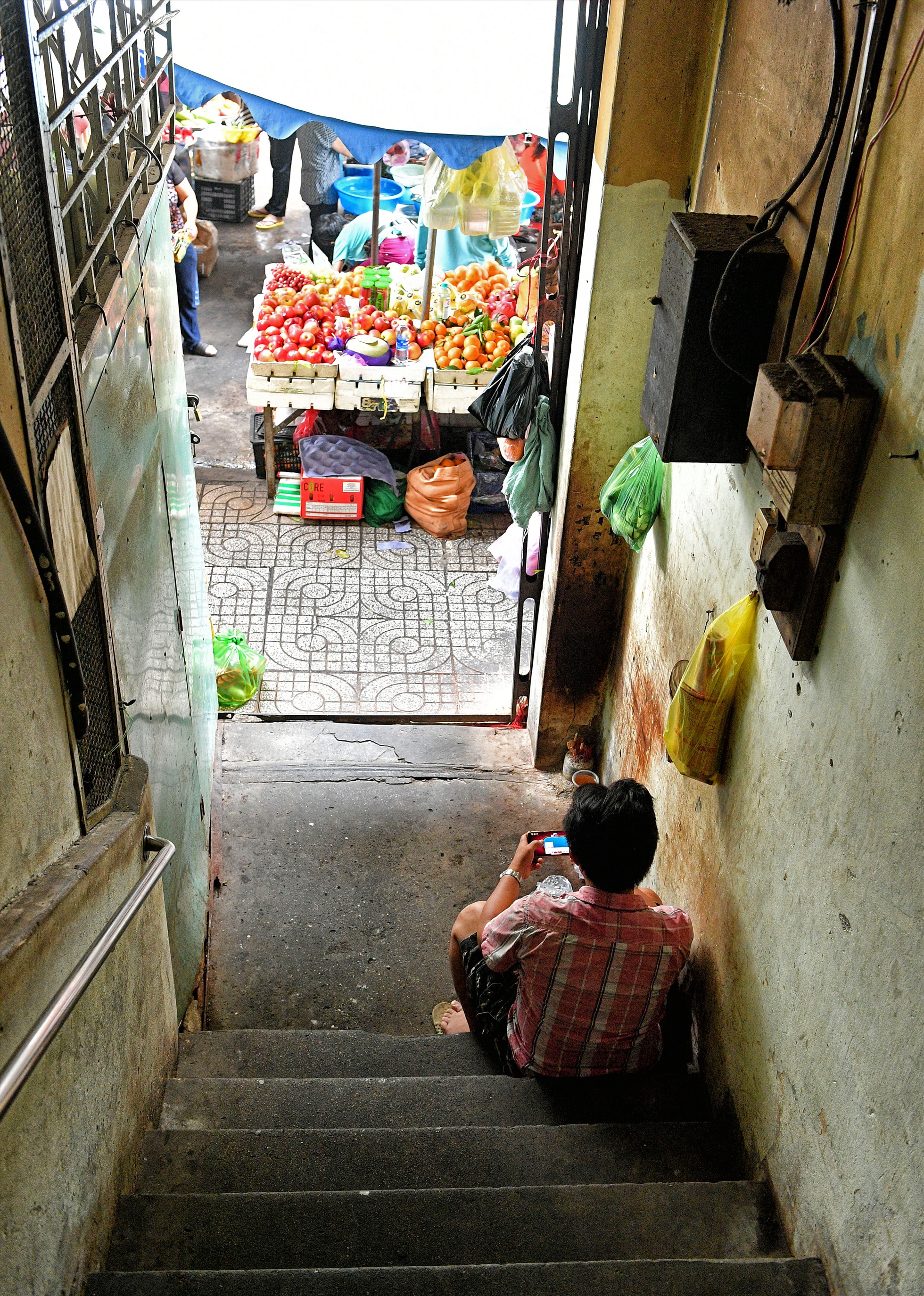 Một góc riêng tư.