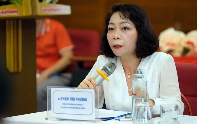 Bà Phạm Thu Phương - Phó Cục trưởng Cục Quản lý và Giám sát bảo hiểm, Bộ Tài chính. Ảnh: Như Ý