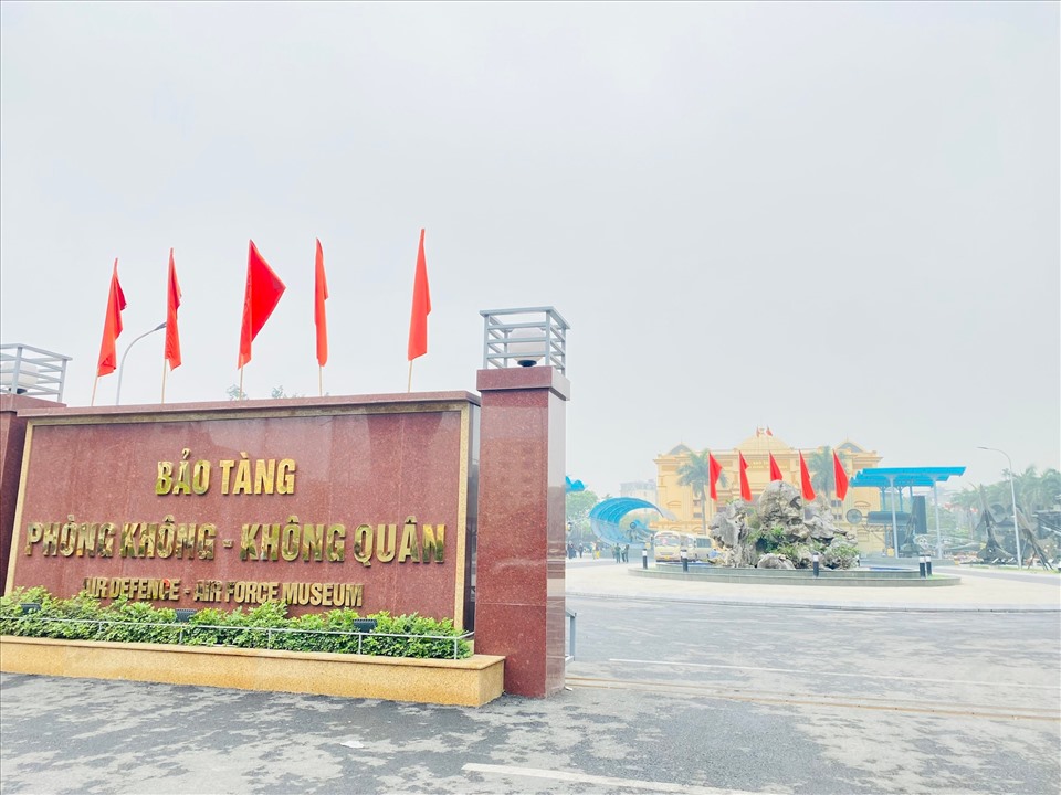 Bảo tàng Phòng Không – Không Quân lưu trữ nhiều chứng tích về những trận không kích hiển hách của quân đội Việt Nam. Ảnh: Linh Boo