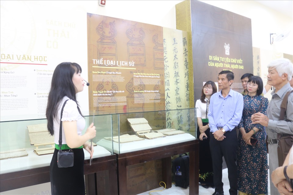 Bảo tàng Hà Nội trưng bày rất nhiều hiện vật có giá trị lịch sử. Ảnh: Bảo tàng Hà Nội