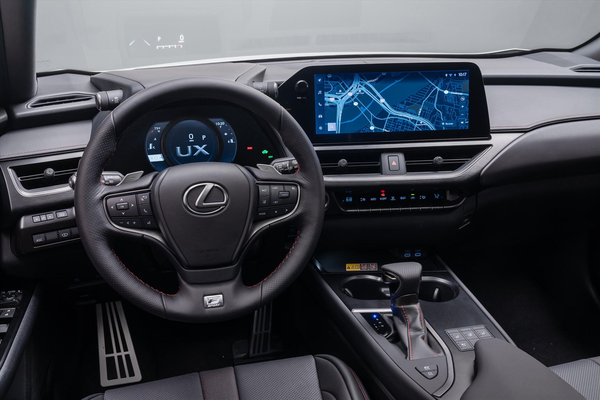 Nội thất sang trọng của Lexus UX 250h 2024. Ảnh: Lexus