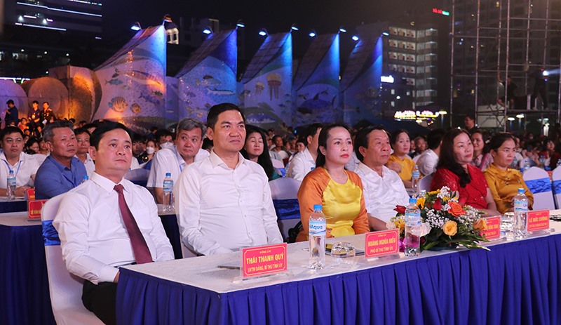 Các đại biểu tham dự tại buổi lễ. Ảnh: Quỳnh Trang