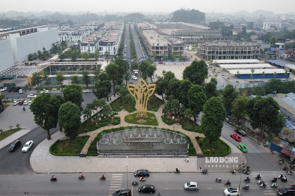 Hạ tầng đô thị của Thái Nguyên đang từng bước đồng bộ, hiện đại.