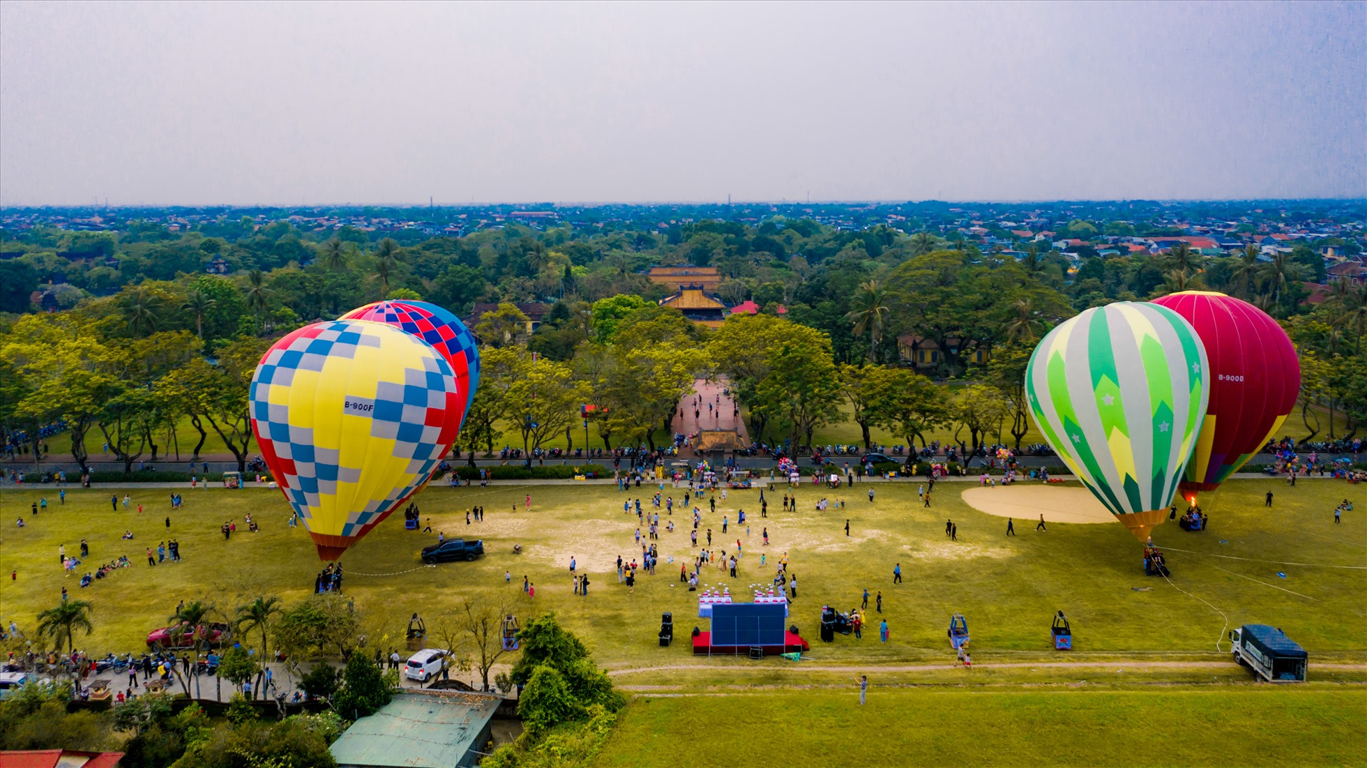Bình Thuận tổ chức ngày hội khinh khí cầu | Mekong ASEAN