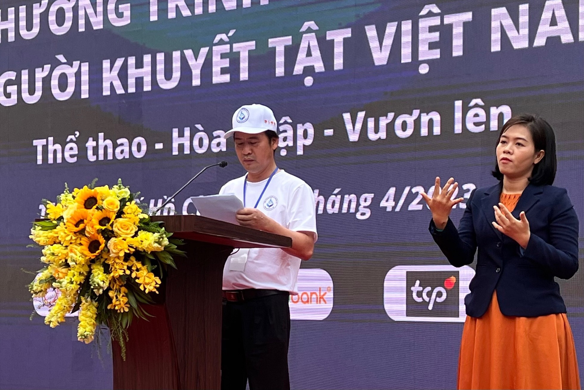 Thứ trưởng Nguyễn Văn Hội phát biểu tại chương trình. Ảnh: Như Quỳnh