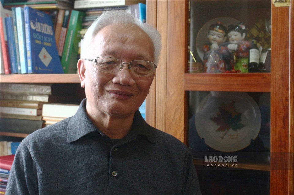 TS Nguyễn Tùng Lâm - Phó Chủ tịch Hội Khoa học Tâm lý Giáo dục Việt Nam. Ảnh: Hà Phương