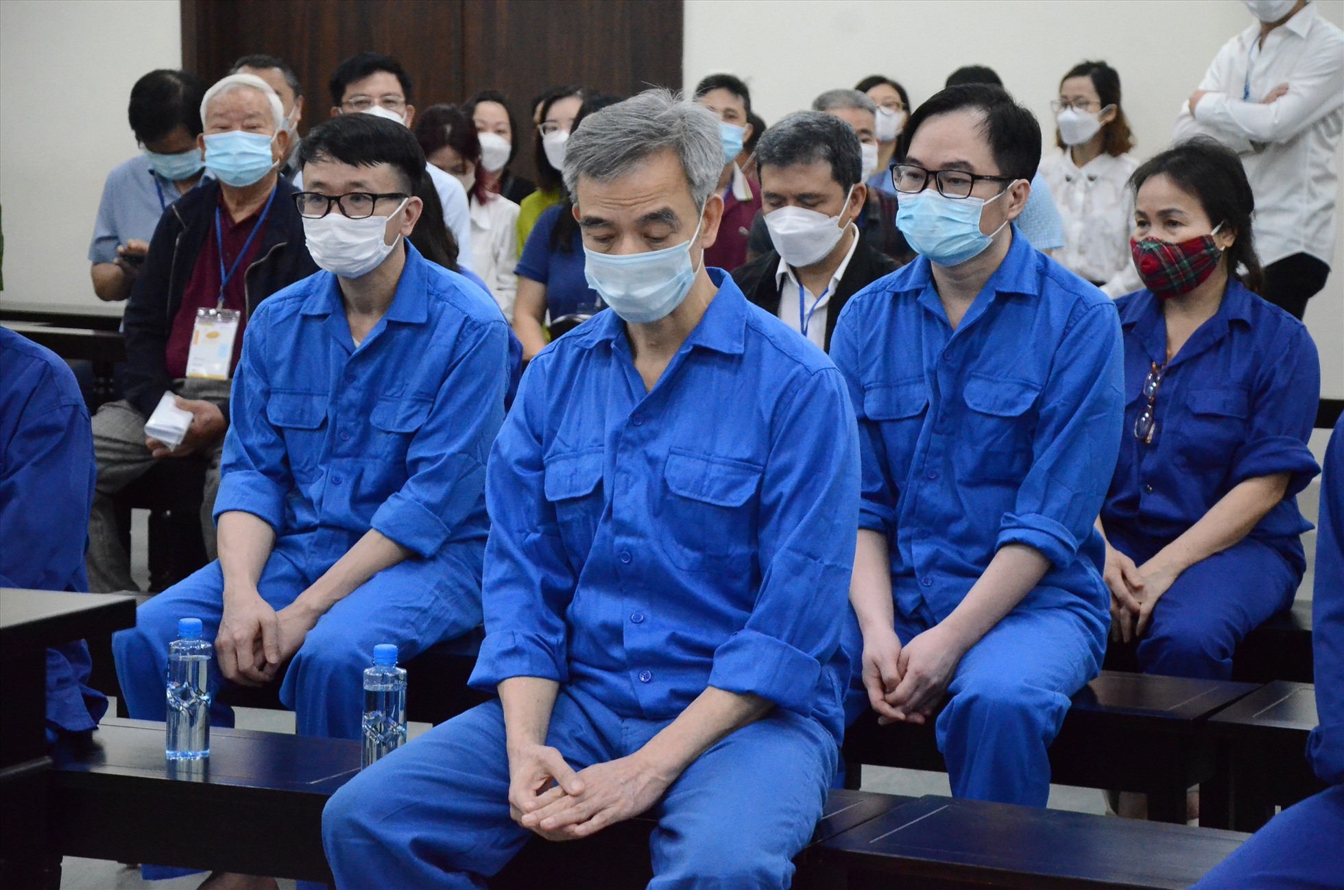 Phiên toà xét xử cựu Giám đốc Bệnh viện Tim Hà Nội và 11 bị cáo khác dự kiến diễn ra trong 5 ngày. Ảnh: Việt Dũng