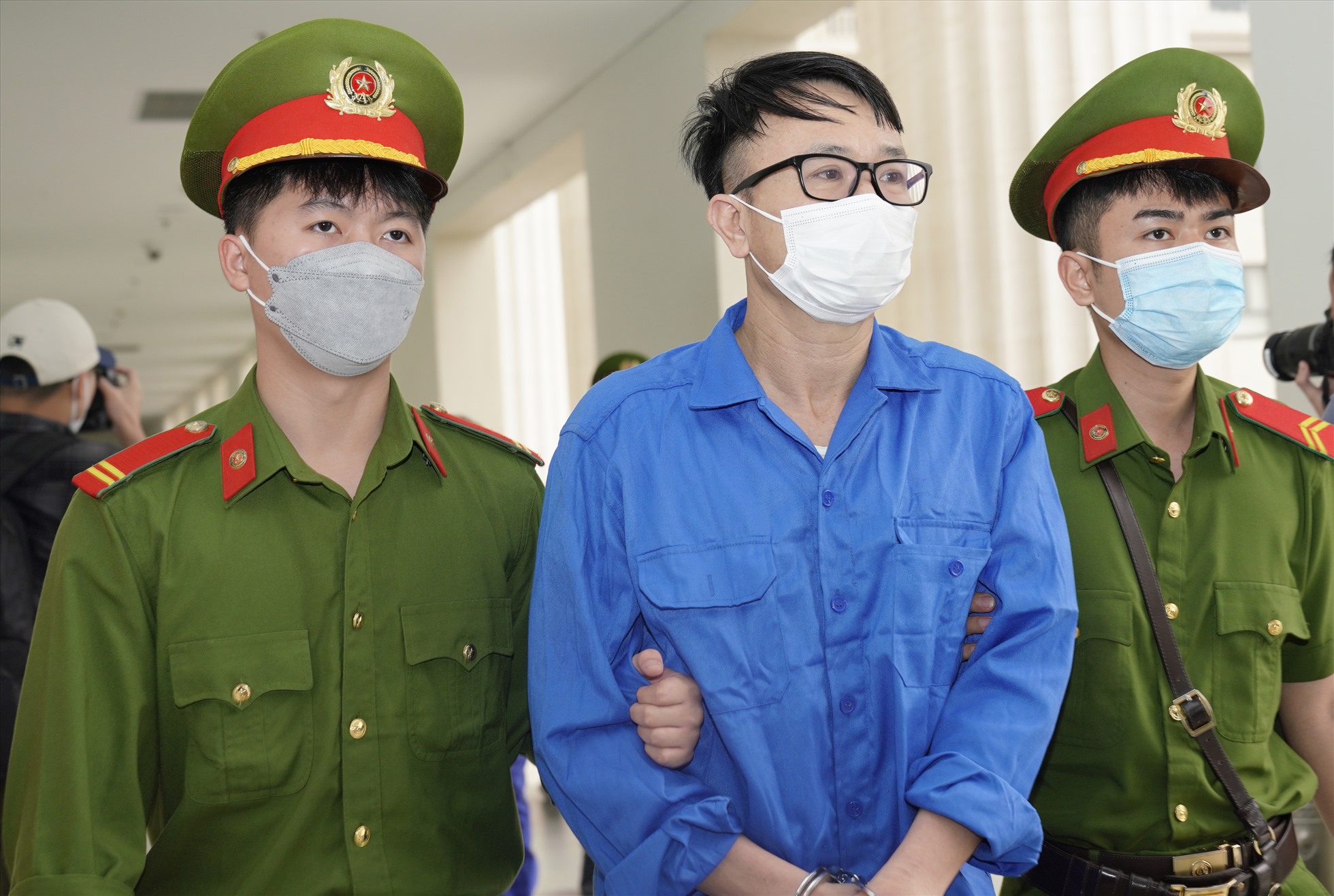 Trong vụ án, ông Nguyễn Quang Tuấn bị xác định có vai trò chính. Các bị cáo khác giữ vai trò đồng phạm. Ảnh: Việt Dũng
