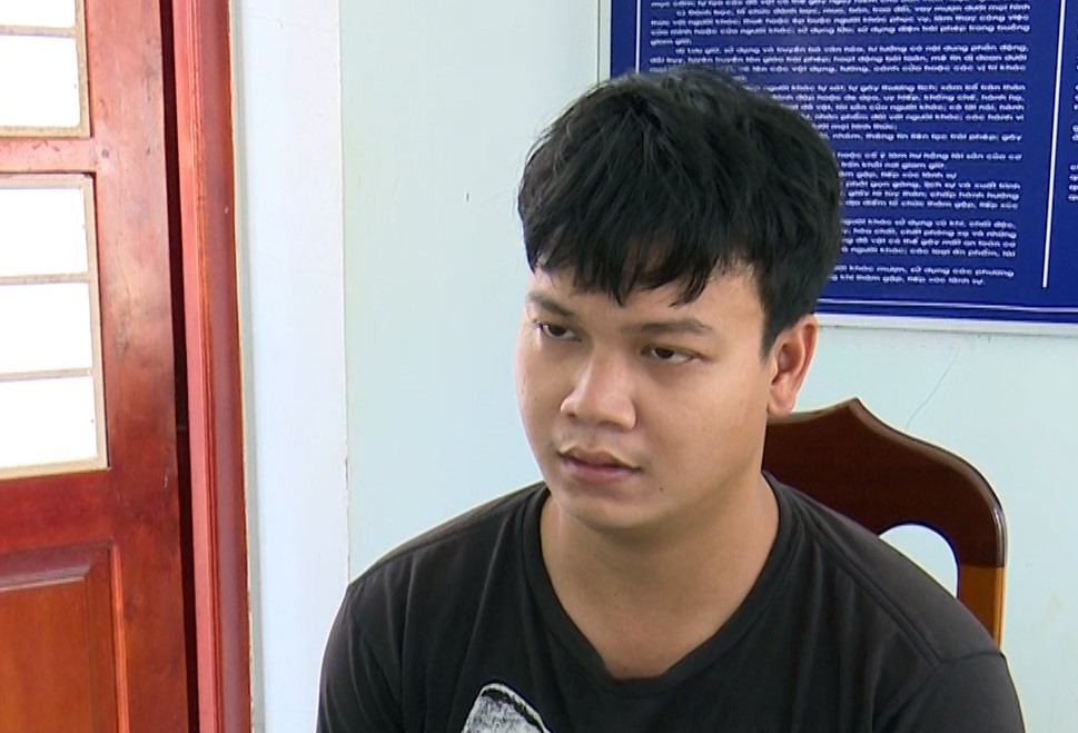 Phan Văn Non bị khởi tố về tội trộm cắp tài sản khi đang chấp hành án treo về tội trộm cắp tài sản. Ảnh: Nghiêm Túc