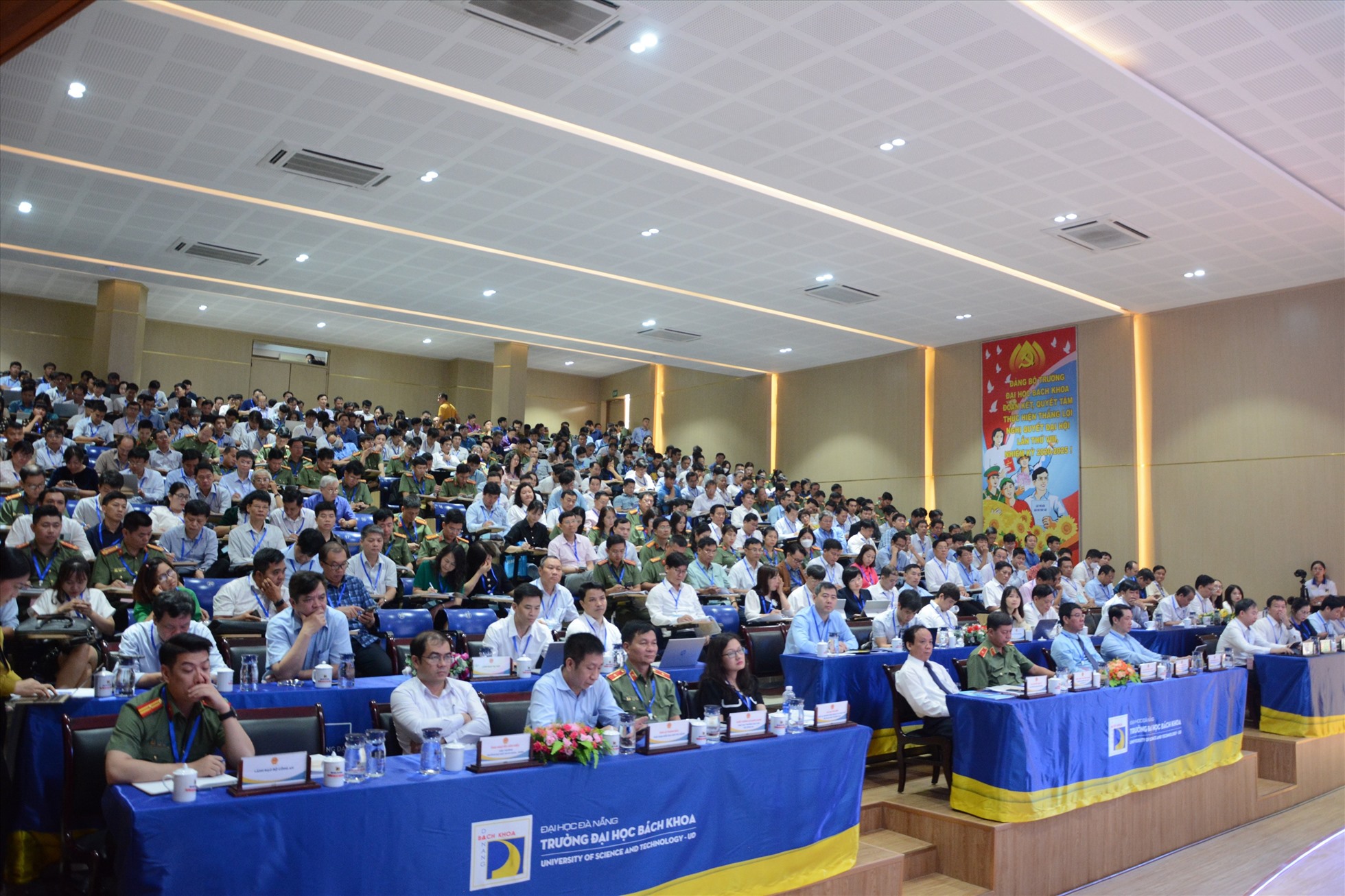 Hội nghị tập huấn về công tác tổ chức Kỳ thi tốt nghiệp Trung học Phổ thông năm 2023 đã diễn ra tại Đà Nẵng. Ảnh: Mai Hương
