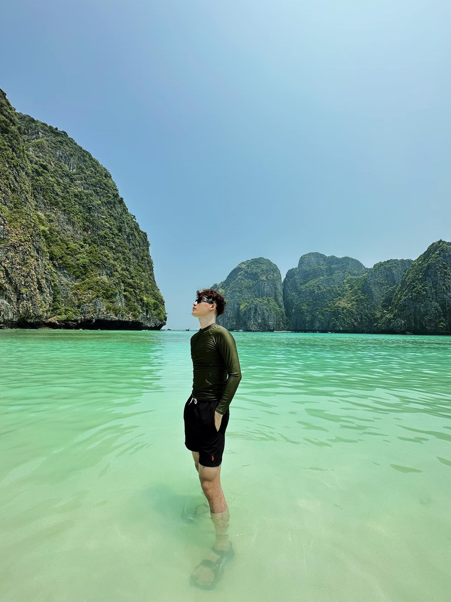 Ali Hoàng Dương mất ví khi đang du lịch Thái Lan. Ảnh: Facebook Ali Hoàng Dương