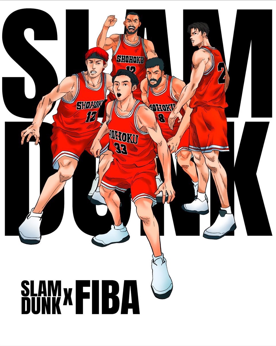 “The First Slam Dunk” chuyển thể từ manga bóng rổ của tác giả nổi tiếng Takehiko Inoue. Ảnh: Xinhua