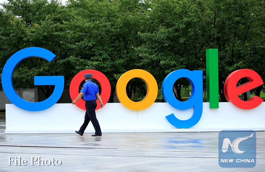 Google đang có kế hoạch công bố điện thoại mới mang tên Pixel Fold vào ngày 10.5 tới. Ảnh: Xinhua