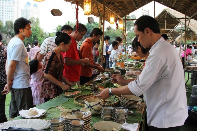 Sự kiện có nhiều hoạt động văn hóa - ẩm thực thú vị hứa hẹn thu hút người dân và du khách thập phương. Ảnh minh họa: BVHTTDL