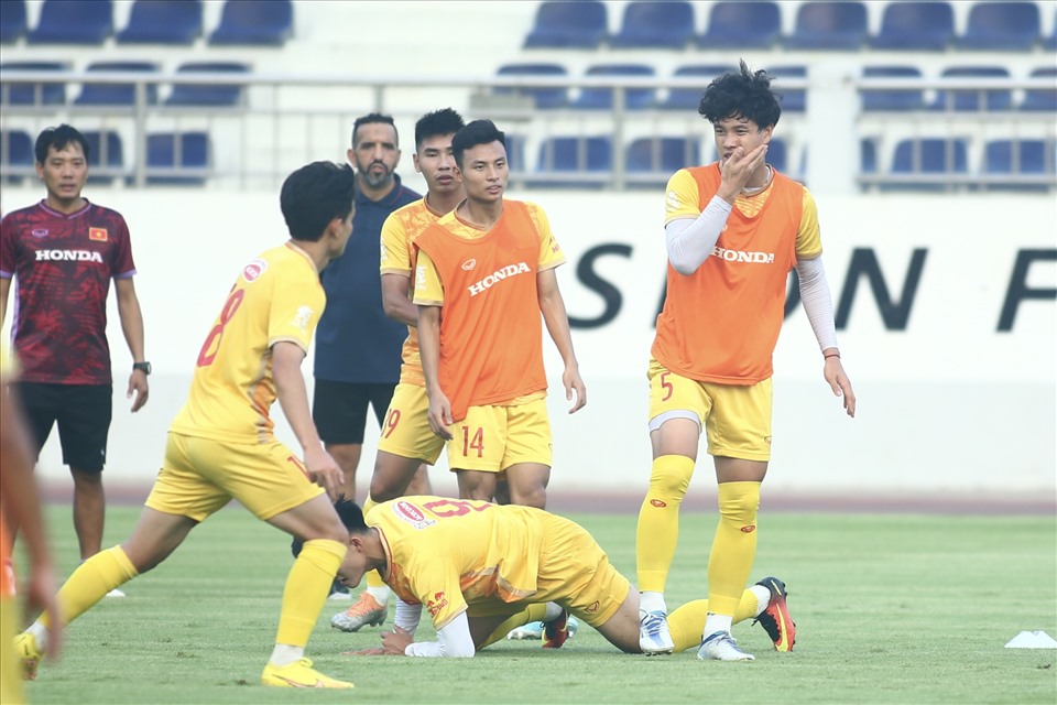 Ngày mai (20.4), U22 Việt Nam sẽ tiếp tục tập luyện tại sân vận động Bà Rịa. Sau đó, đội sẽ có trận giao hữu với câu lạc bộ TPHCM vào ngày 21.4 trước khi di chuyển sang Campuchia dự SEA Games 32.