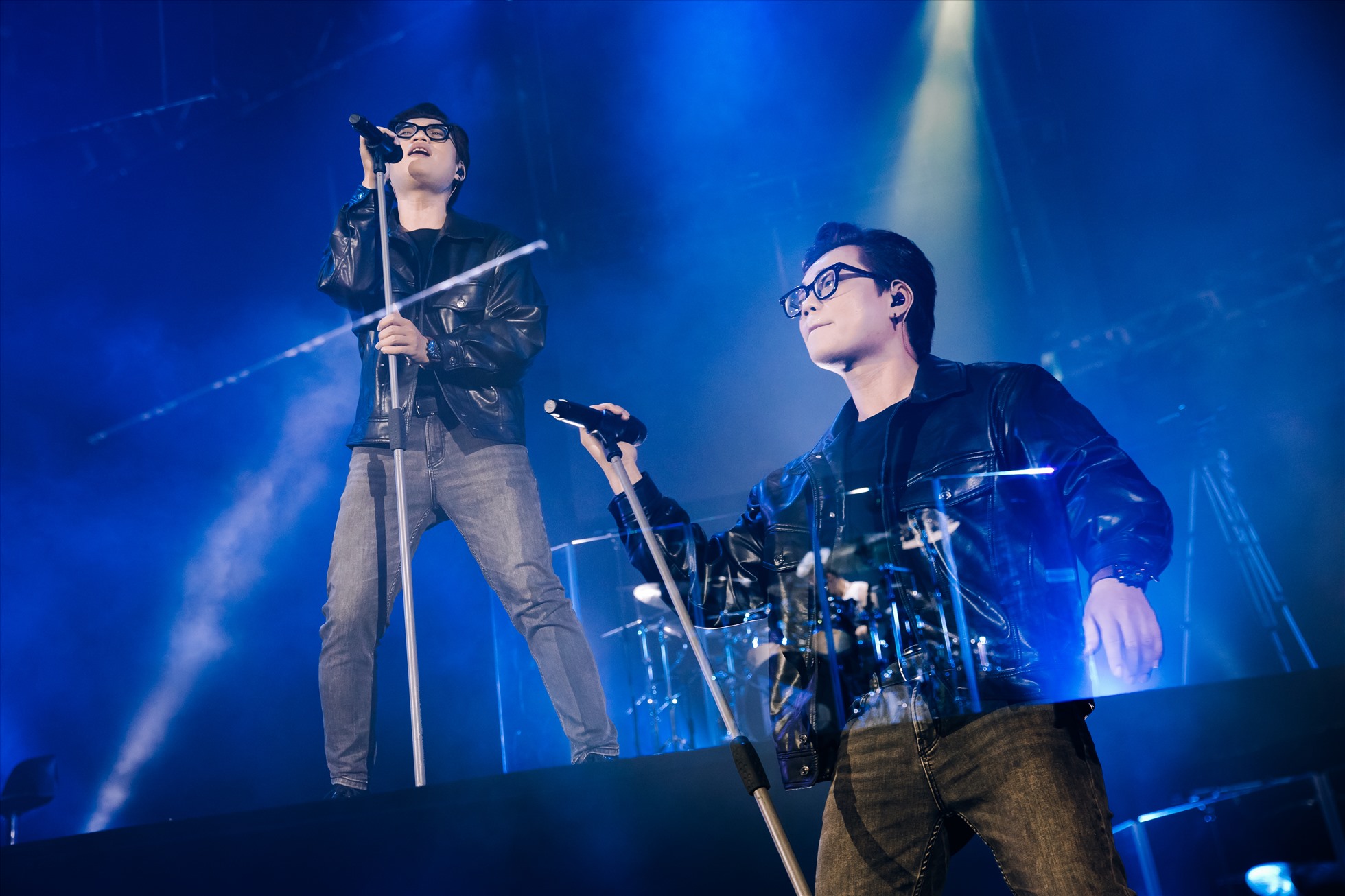 “Trên những đám mây” là live concert thứ hai của nhóm nhạc Chillies sau khi tổ chức tại TPHCM. Ảnh: BTC